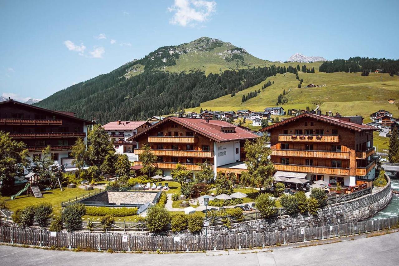Hotel Gotthard Lech am Arlberg Esterno foto