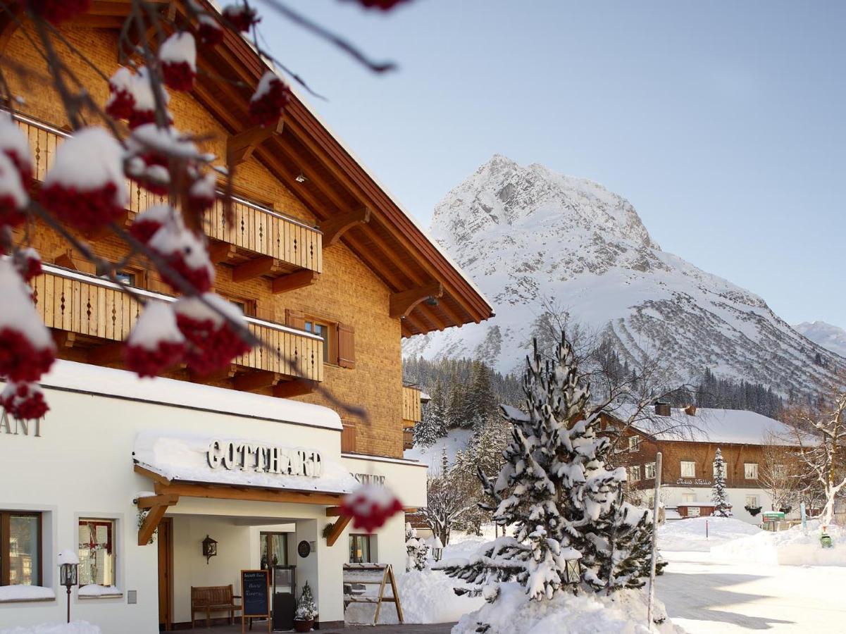 Hotel Gotthard Lech am Arlberg Esterno foto