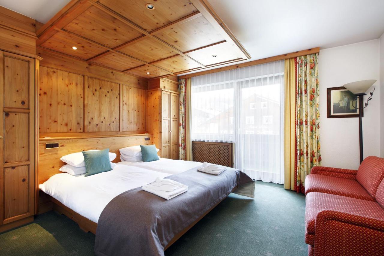 Hotel Gotthard Lech am Arlberg Esterno foto
