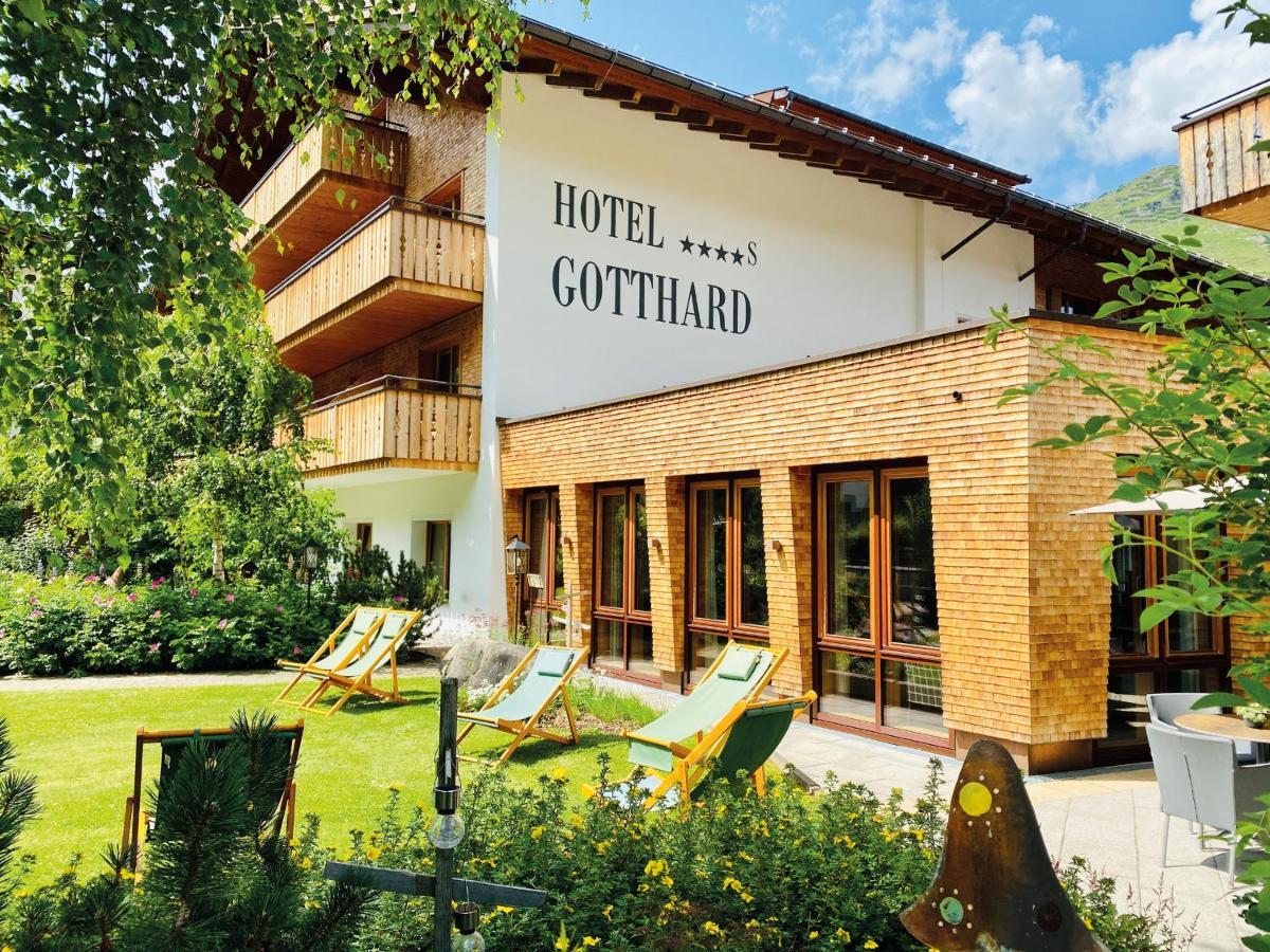 Hotel Gotthard Lech am Arlberg Esterno foto